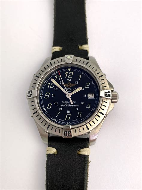 breitling colt ziffernblatt